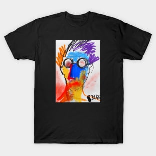 Self portrait (d) T-Shirt